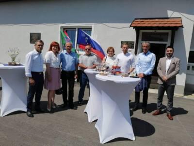 ODPRTJE PISARNE EZTS V DOMANJŠEVCIH 6